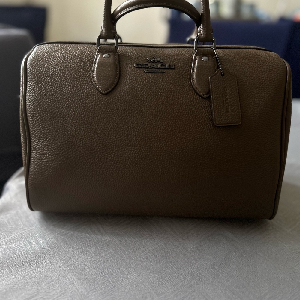 Coach Large Rowan Dark Stone